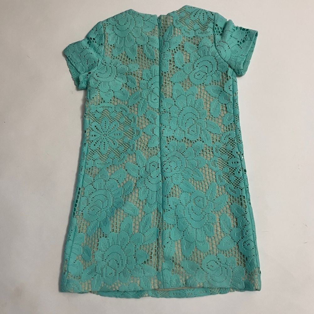 KARTA ultra mini tapestry overlay dress - Picture 3 of 3